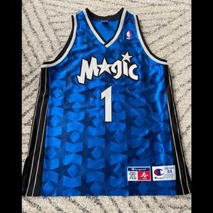 Tracy McGrady Authentic Orlando Magic jersey